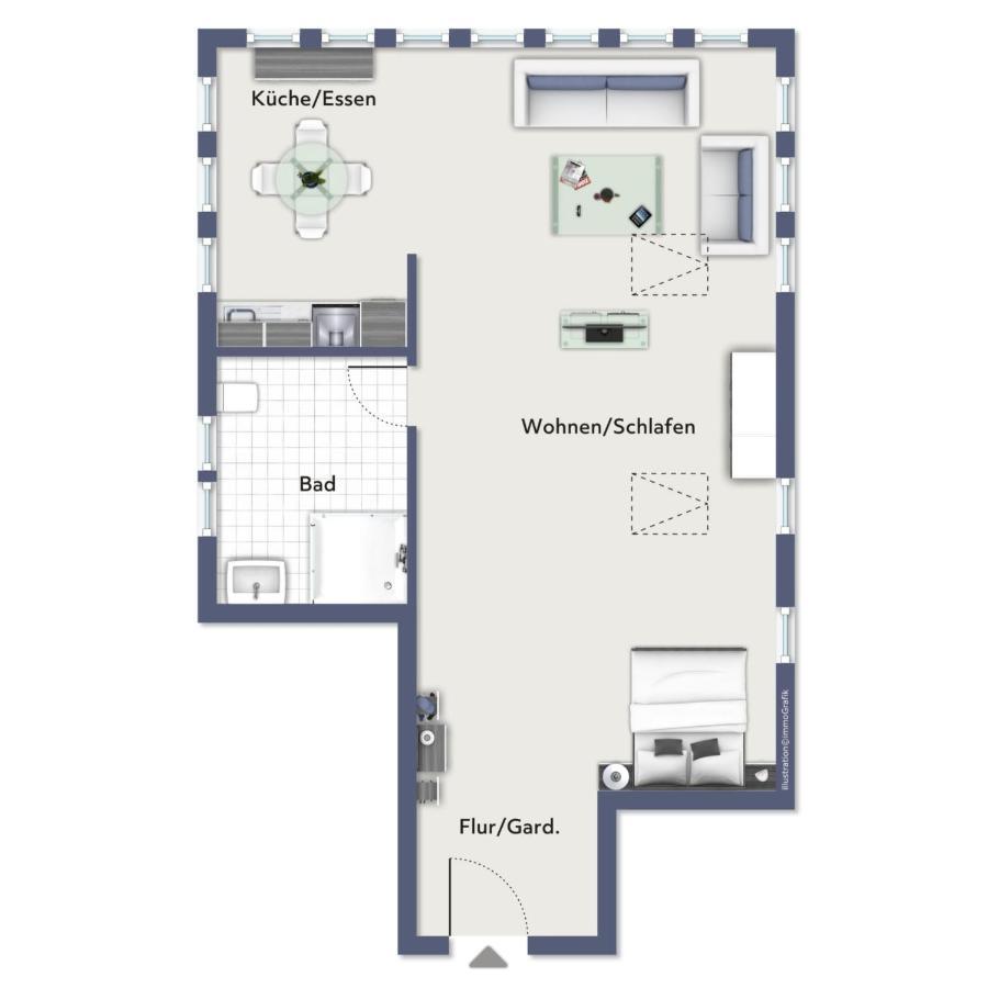 Apartmenthaus Bull Wohnung 5 Kuehlungsborn Luaran gambar